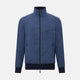 Fairway Denim Golf Jacket in Linen