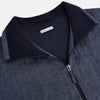 View 2 of product Fairway Denim Golf Jacket in Linen