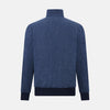 View 3 of product Fairway Denim Golf Jacket in Linen