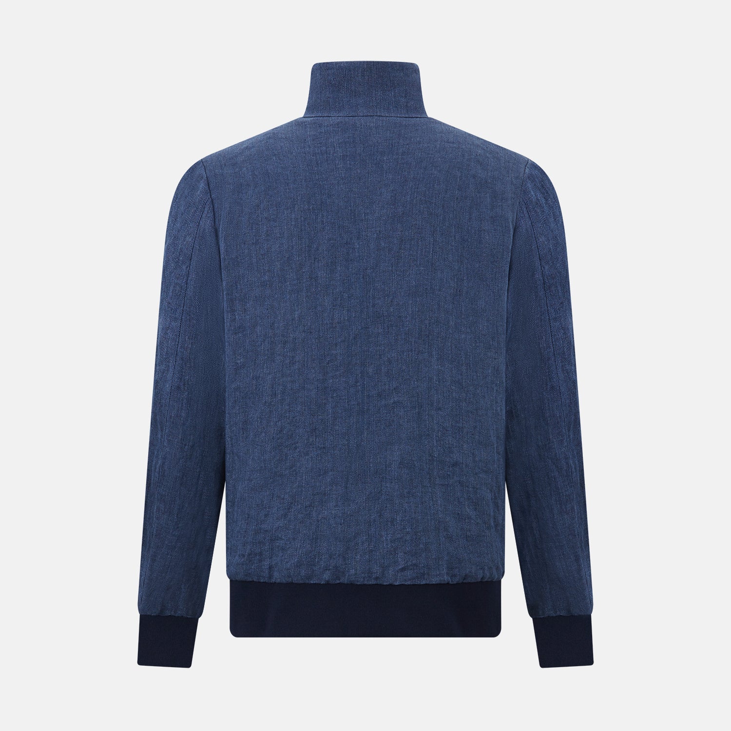 View 3 of product Fairway Denim Golf Jacket in Linen