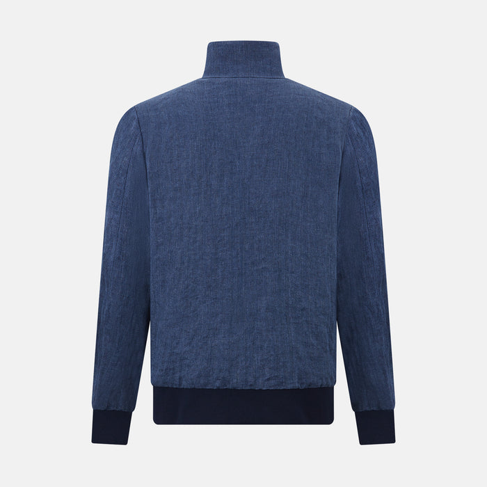 FAIRWAY GOLF JACKET DENIM Image 2