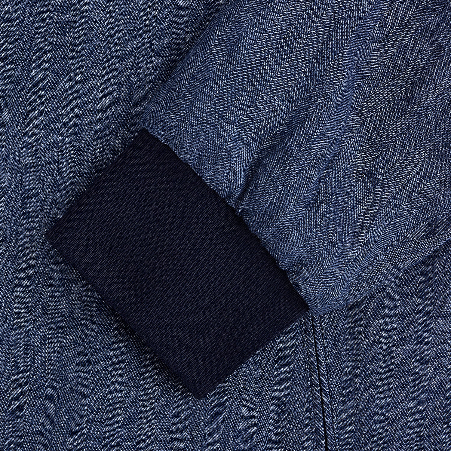 View 4 of product Fairway Denim Golf Jacket in Linen