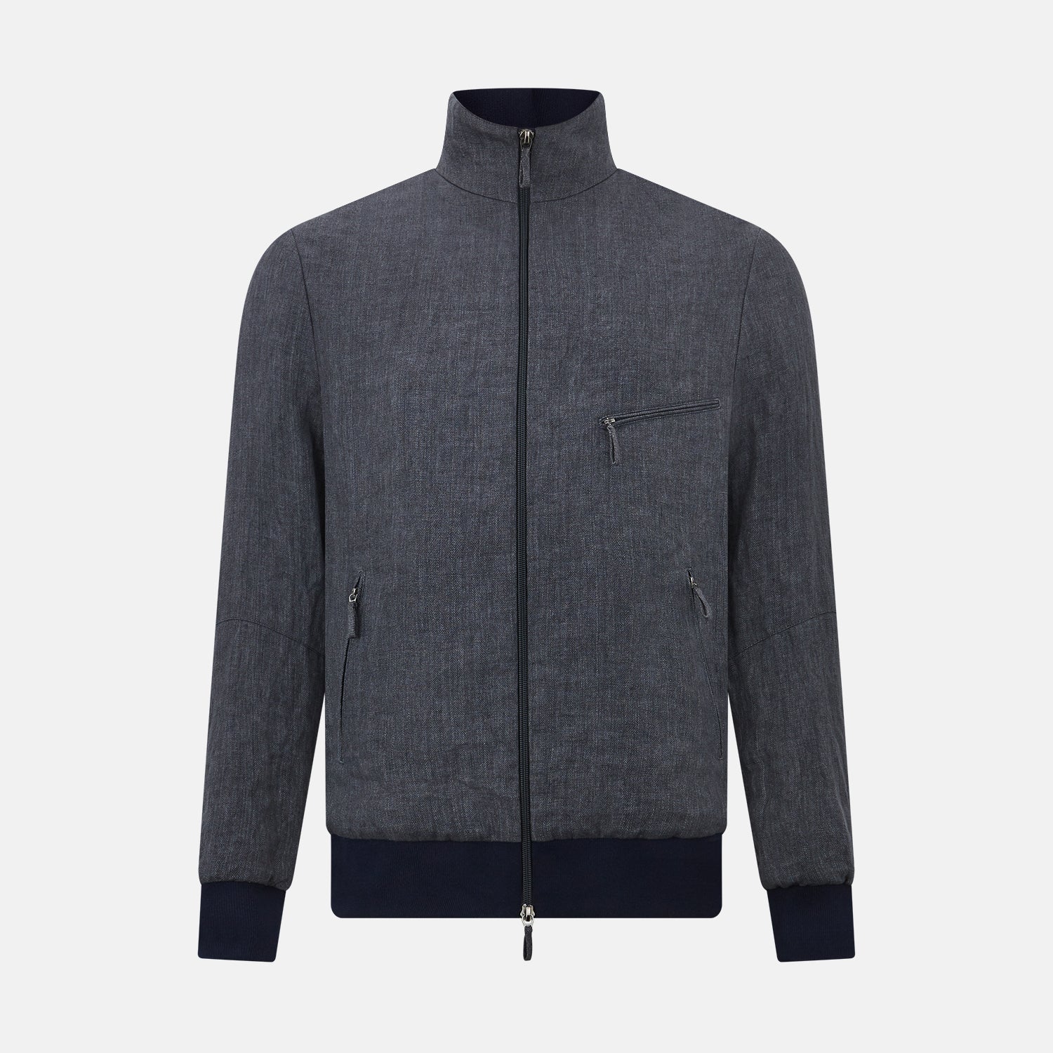 View 1 of product Fairway Ash Golf Jacket in Linen