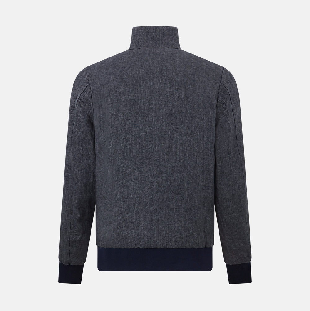 Fairway Ash Golf Jacket in Linen
