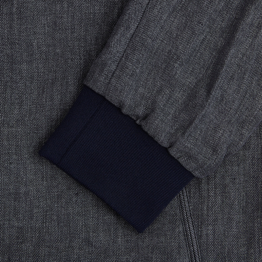 Fairway Ash Golf Jacket in Linen