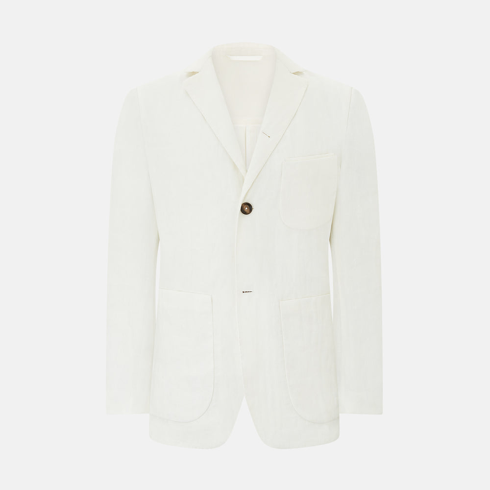 AMBERLEY BLAZER PATCH POCKETS VANILLA 58