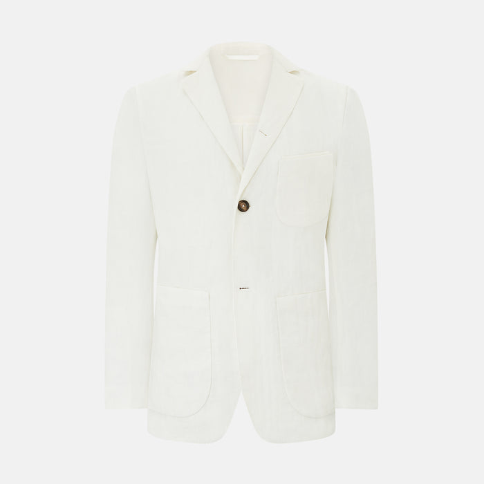 The Amberley Blazer In Vanilla