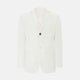 AMBERLEY BLAZER PATCH POCKETS VANILLA 58
