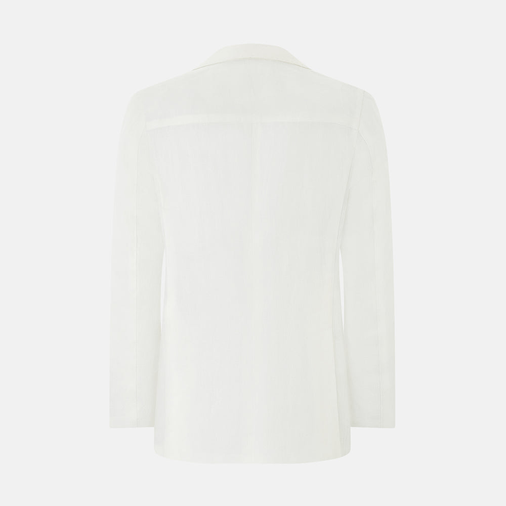 AMBERLEY BLAZER PATCH POCKETS VANILLA 58