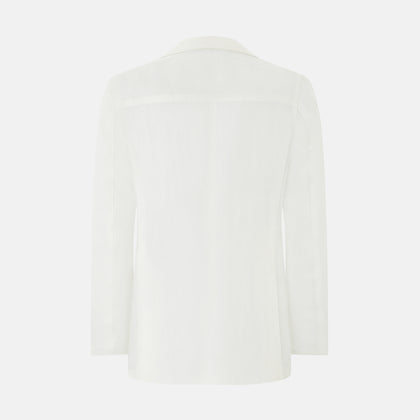 The Amberly Blazer In Vanilla Image 2