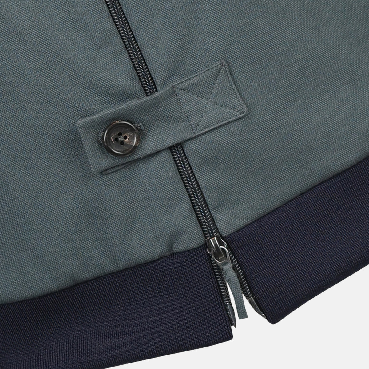 View 2 of product Fairway Ash Grey Driving Jacket in Cotton