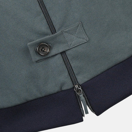 Fairway Ash Grey Driving Jacket in Cotton Image 1