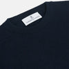 View 2 of product Navy Crew Neck Cashmere Jumper