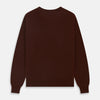 View 4 of product Port Cashmere Crew Neck Jumper