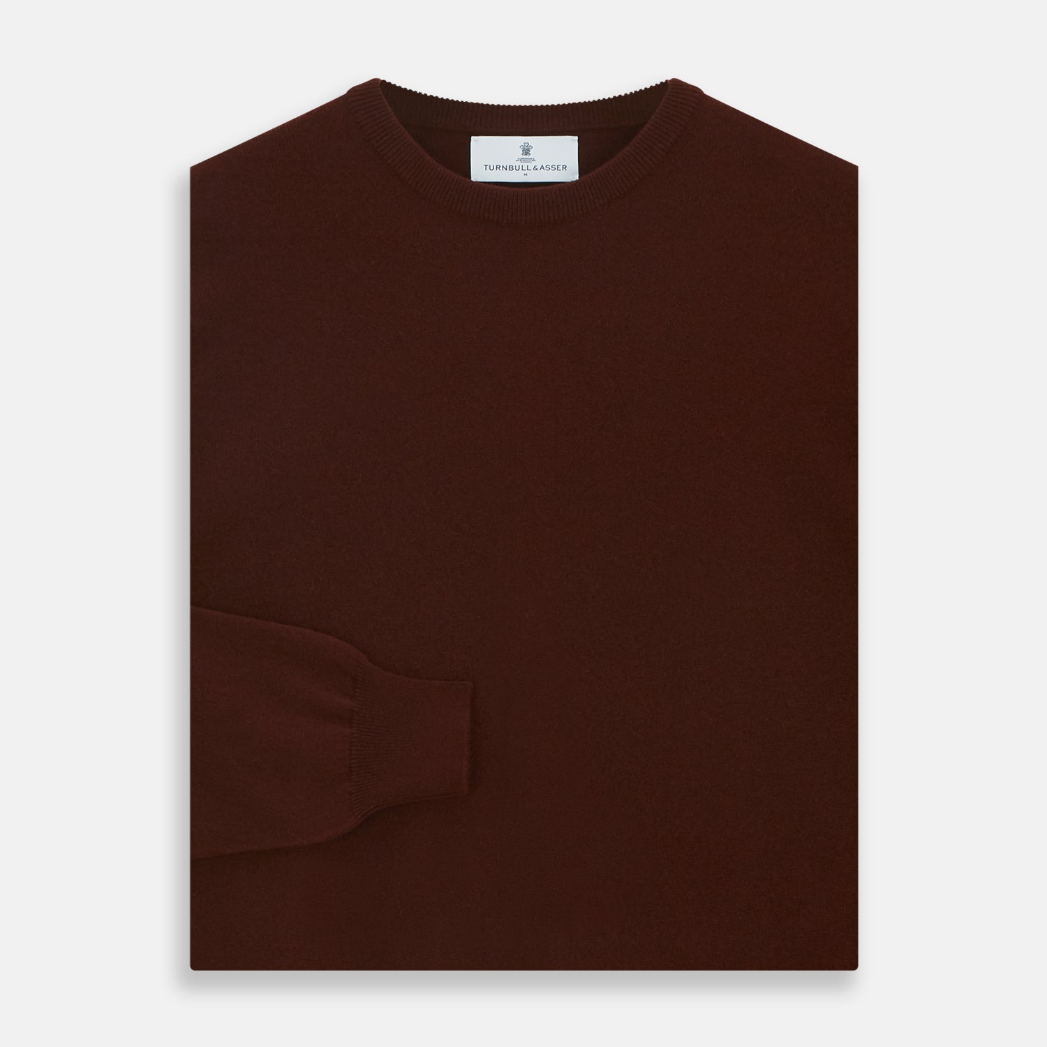 View 3 of product Port Cashmere Crew Neck Jumper