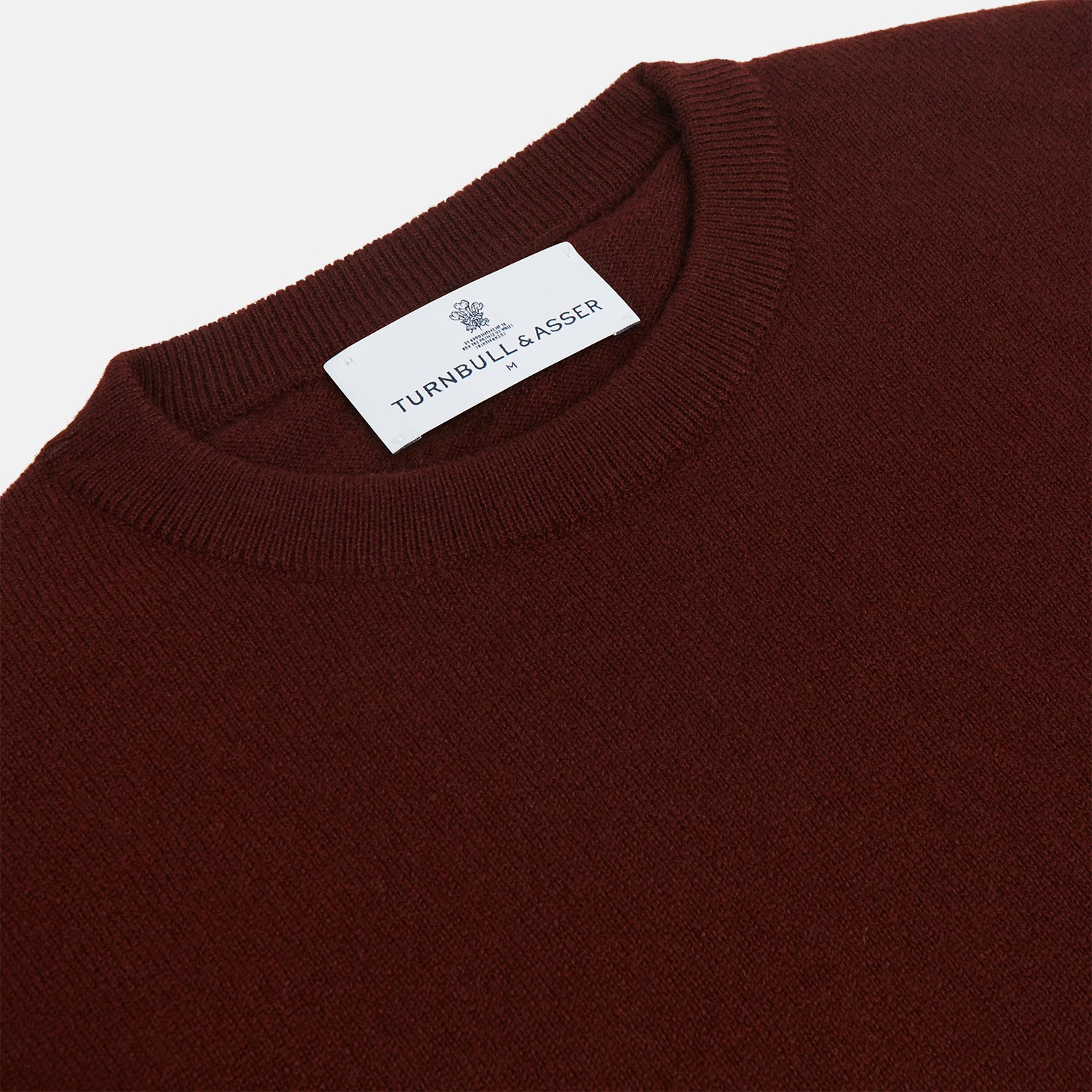 View 2 of product Port Cashmere Crew Neck Jumper
