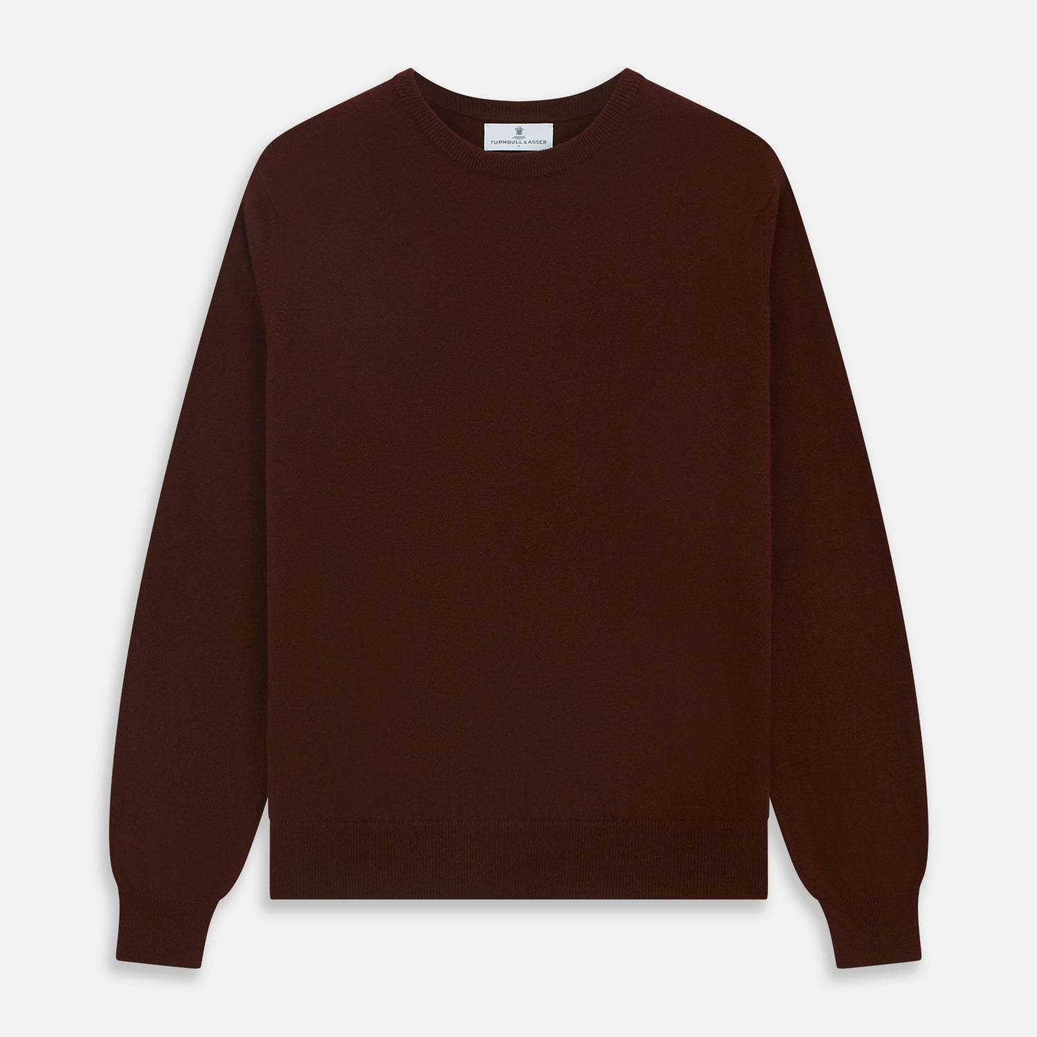 View 1 of product Port Cashmere Crew Neck Jumper