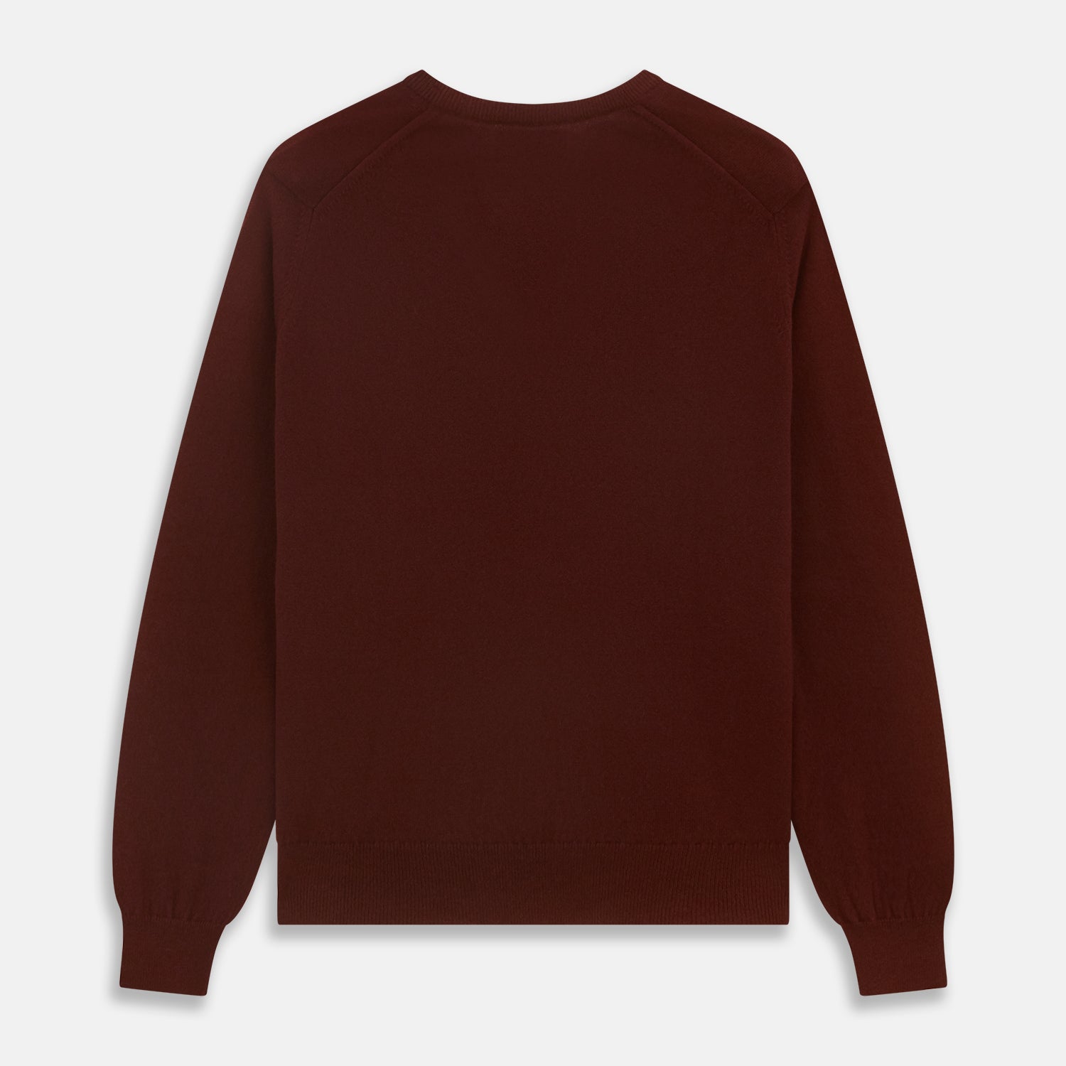 View 4 of product Port Cashmere V-Neck Jumper