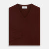 View 3 of product Port Cashmere V-Neck Jumper