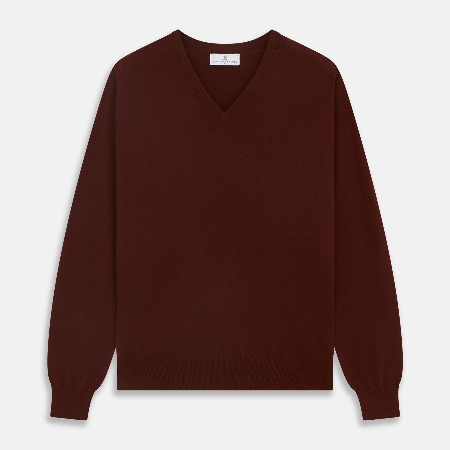View 1 of product Port Cashmere V-Neck Jumper