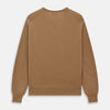 View 4 of product Natural V-Neck Cashmere Jumper