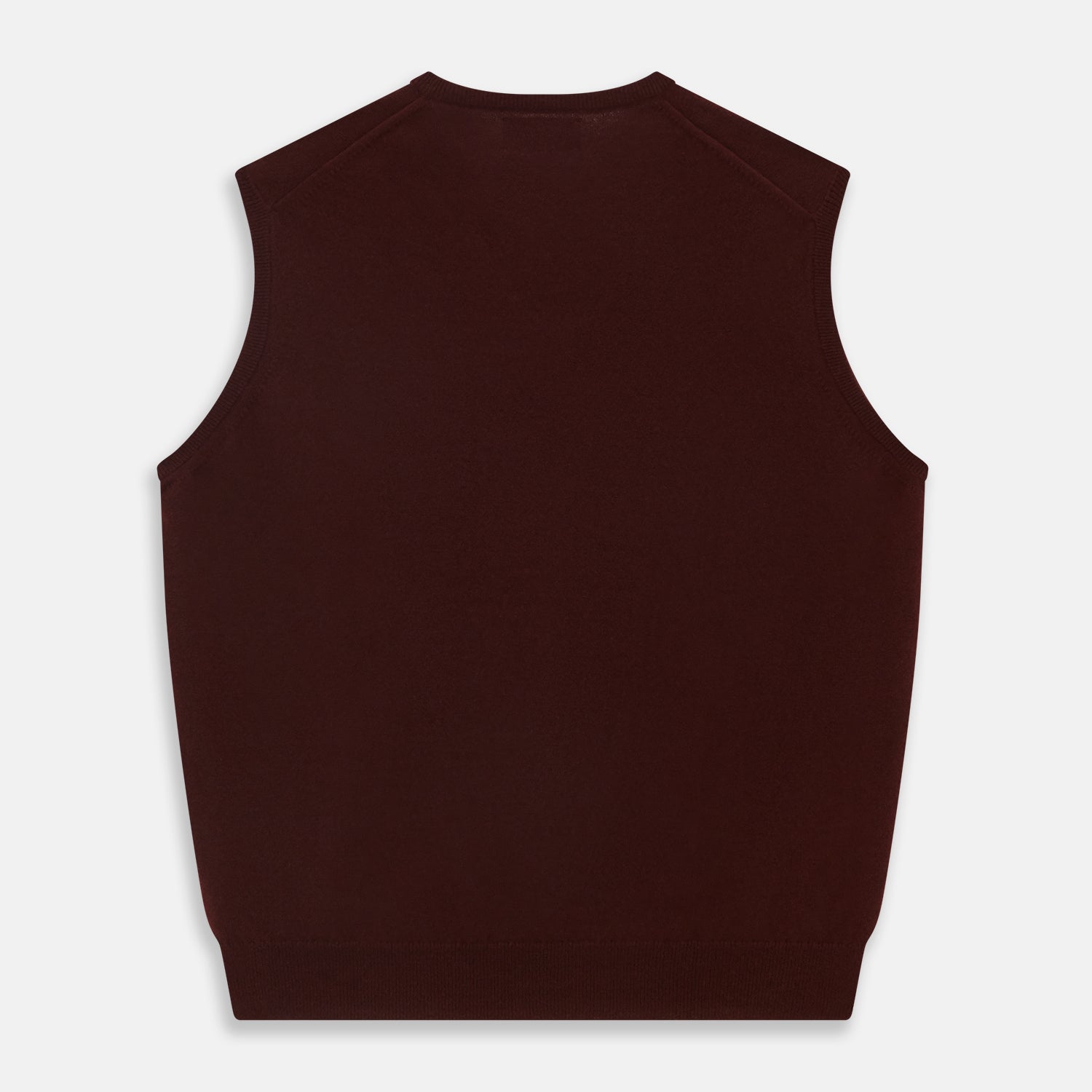 View 2 of product Port V-Neck Cashmere Slipover