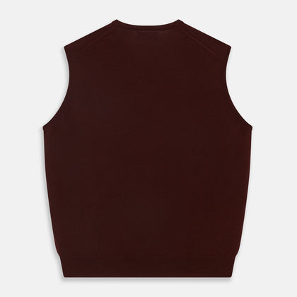 Port V-Neck Cashmere Slipover