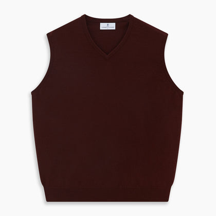 Port V-Neck Cashmere Slipover Image 2
