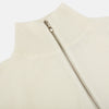 View 2 of product Cream Cashmere Half-Zip Jumper