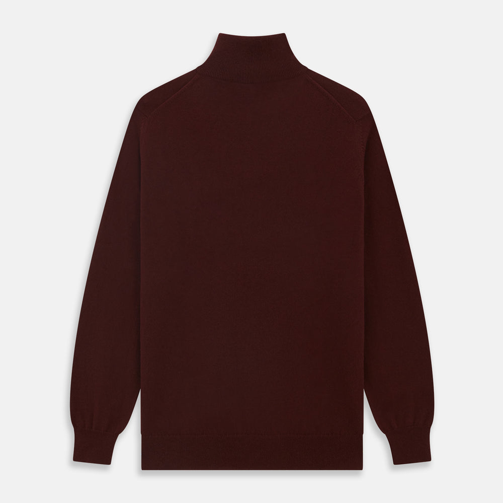 Port Cashmere Half-Zip Jumper