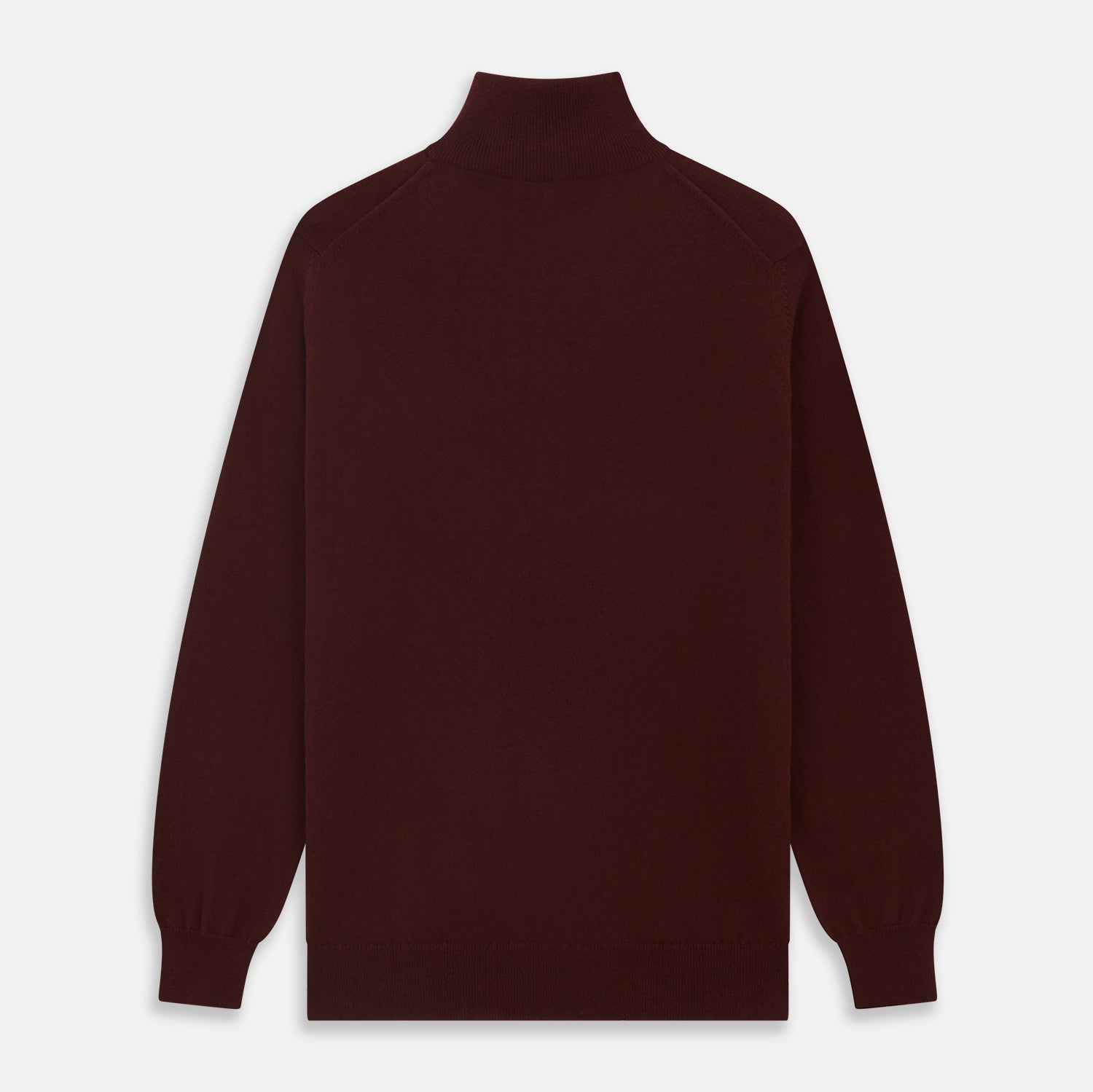 View 2 of product Port Cashmere Half-Zip Jumper