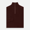 View 1 of product Port Cashmere Half-Zip Jumper