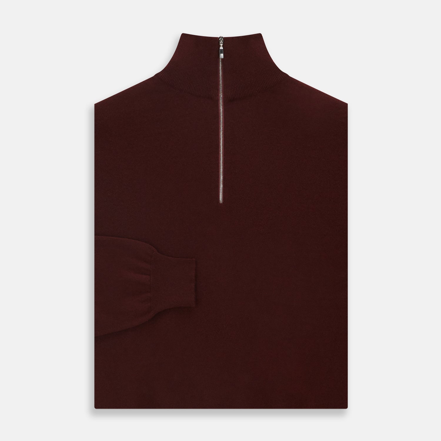 View 1 of product Port Cashmere Half-Zip Jumper