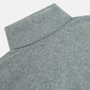View 2 of product Kylian Flannel Grey Roll Neck Jumper