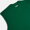 View 2 of product Hunter Green Fine Merino V-Neck Vest