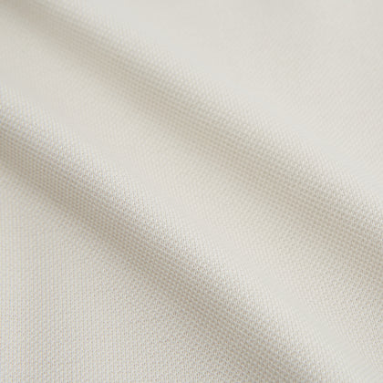 White Pique Shirt Image 5