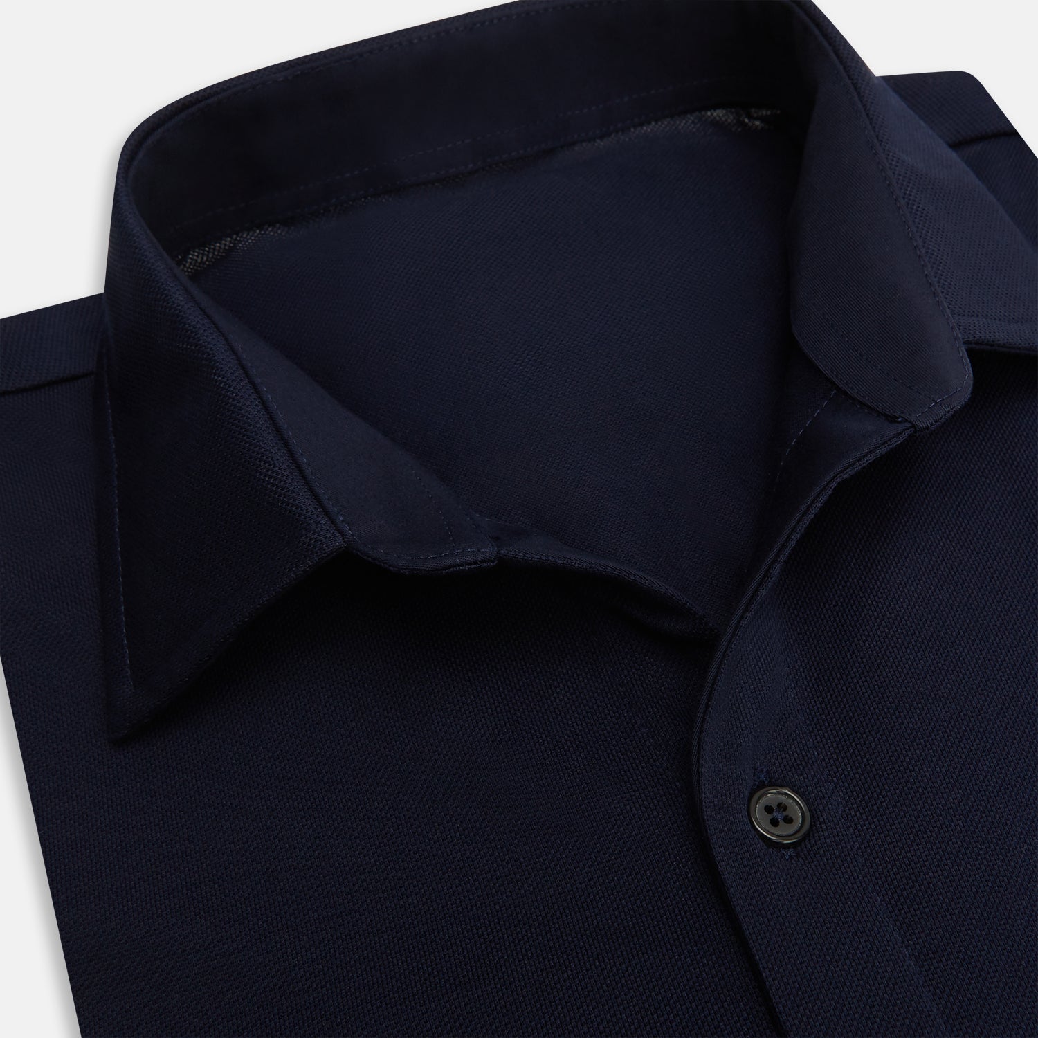 View 2 of product Navy Pique Shirt