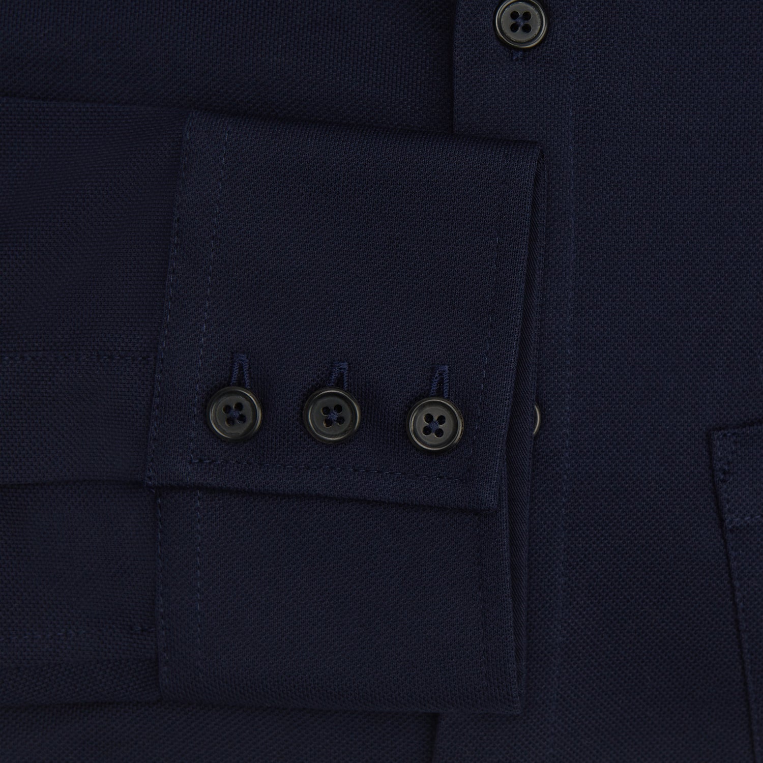 View 4 of product Navy Pique Shirt