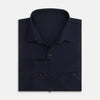 View 5 of product Navy Pique Shirt