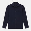 View 1 of product Navy Pique Shirt