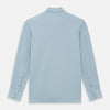 View 3 of product Pale Blue Pique Shirt