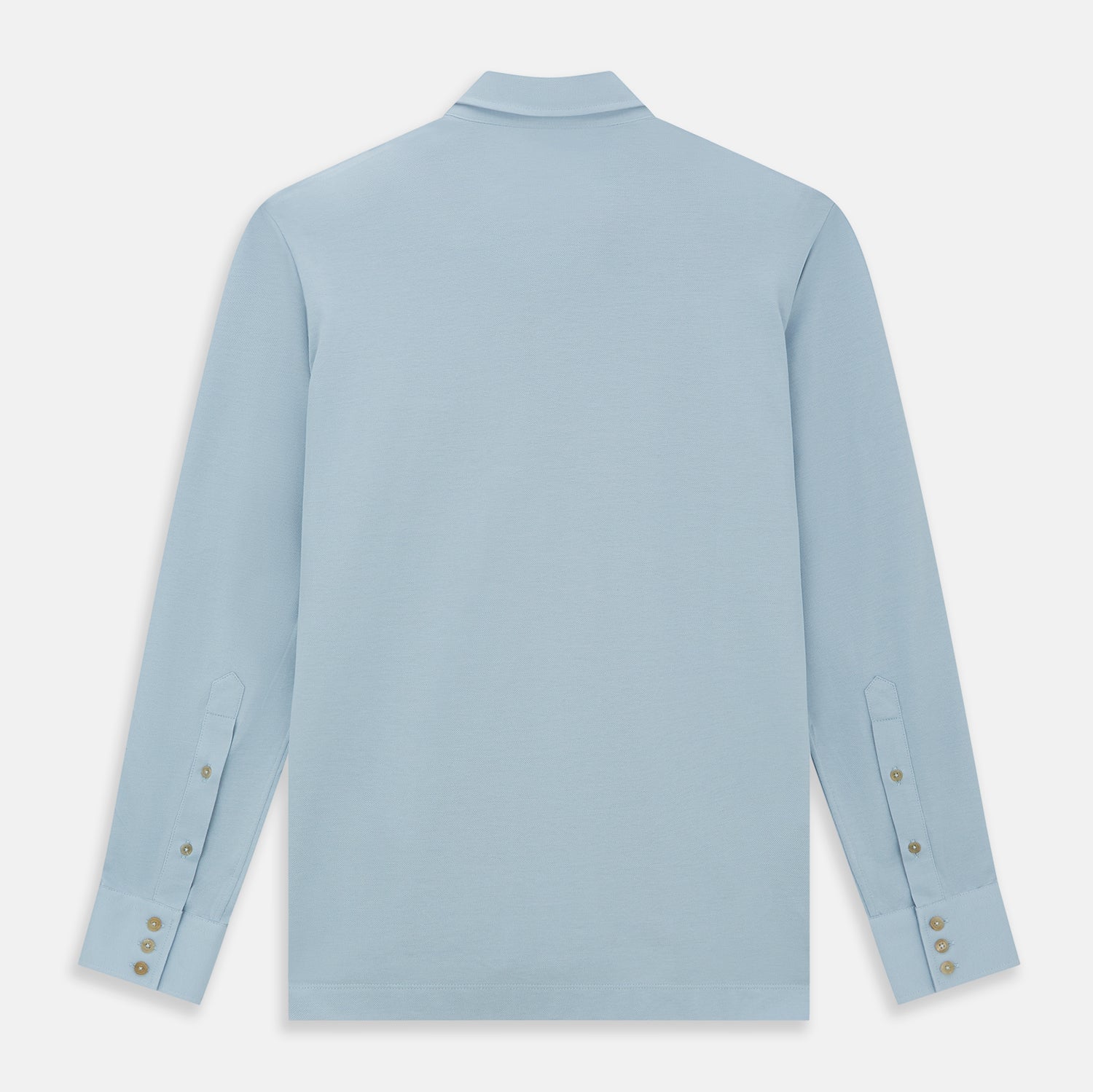 View 3 of product Pale Blue Pique Shirt