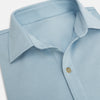 View 2 of product Pale Blue Pique Shirt