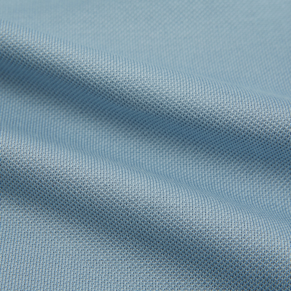Pale Blue Pique Shirt