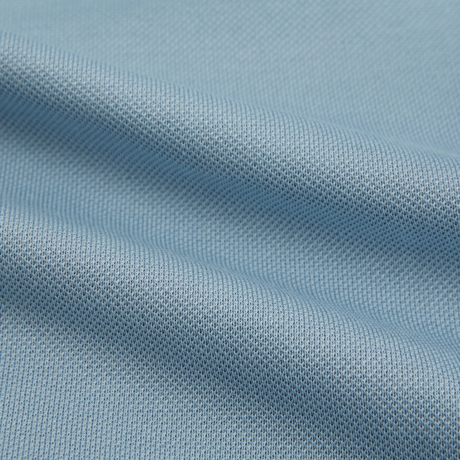 View 6 of product Pale Blue Pique Shirt