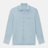 View 1 of product Pale Blue Pique Shirt