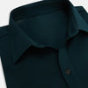 View 2 of product Dark Green Pique Shirt