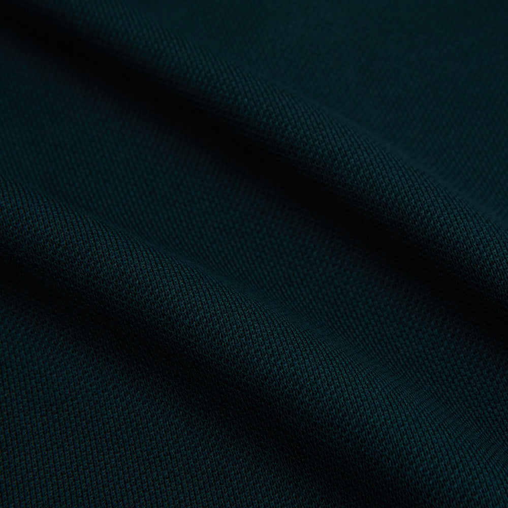 Dark Green Pique Shirt