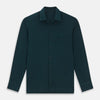 View 1 of product Dark Green Pique Shirt