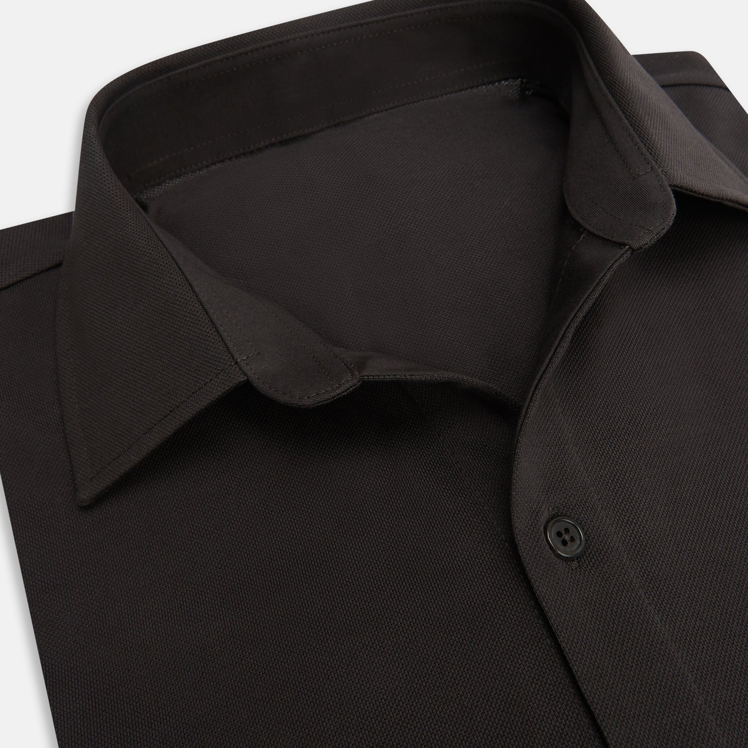 View 2 of product Brown Pique Shirt